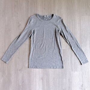 Women’s GAP Grey Long Sleeve Shirt- Size M